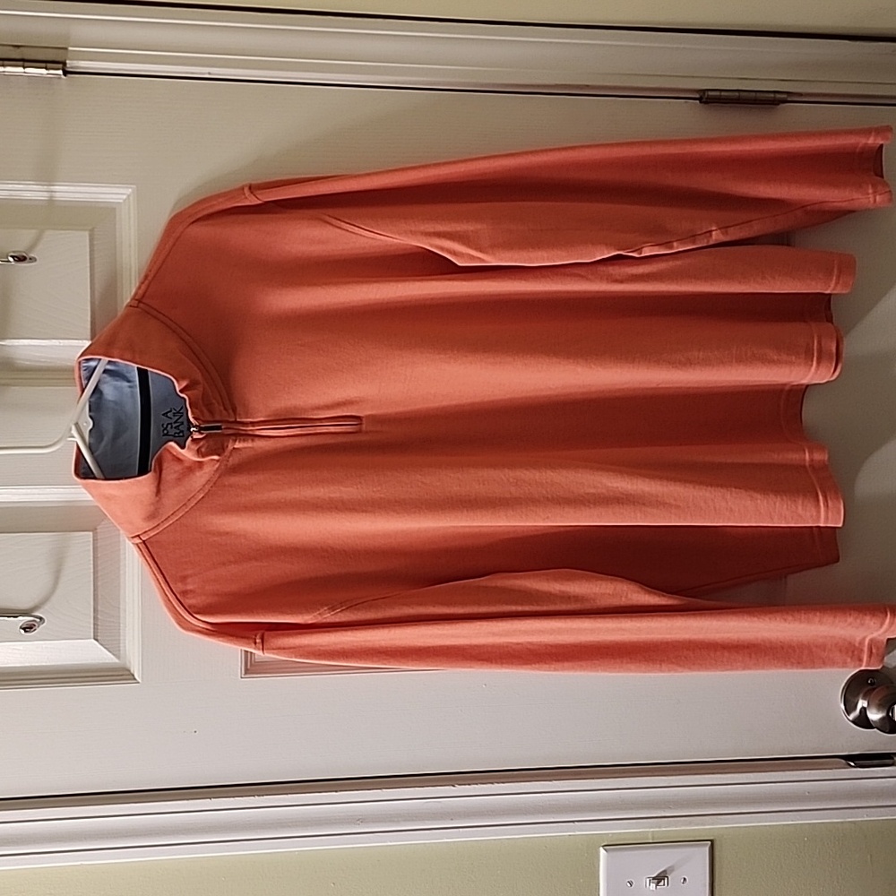 3/4 zip up from Jos. A. Bank